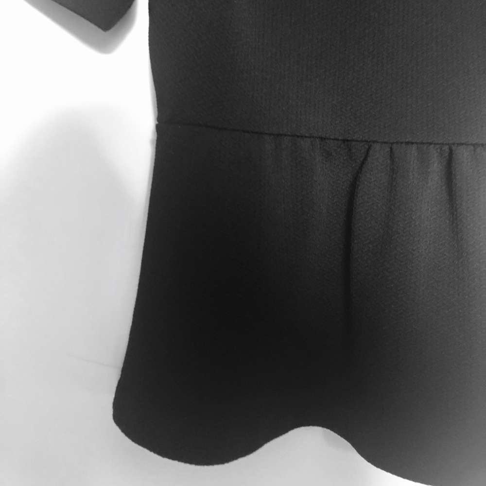 Daisy Fuentes Peplum Top